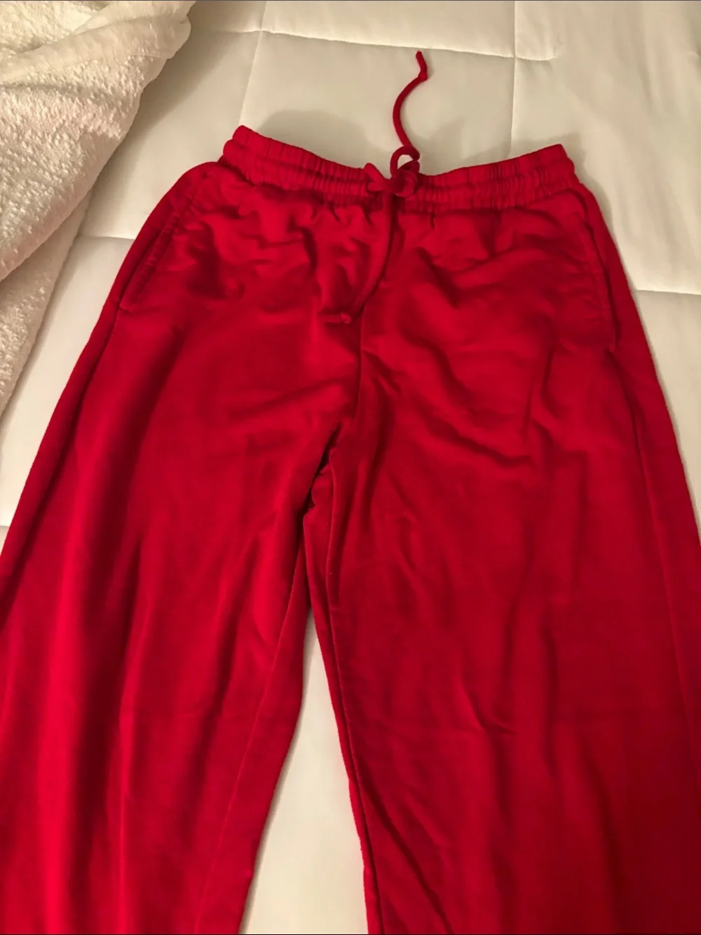 Workshop Republic Clothing cozy red